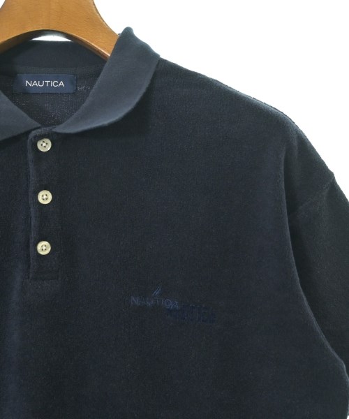 NAUTICA（ノーティカ）ポロシャツ 紺 サイズ:F メンズ/2200616625040