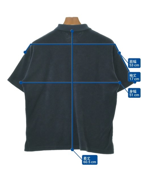 NAUTICA（ノーティカ）ポロシャツ 紺 サイズ:F メンズ/2200616625040