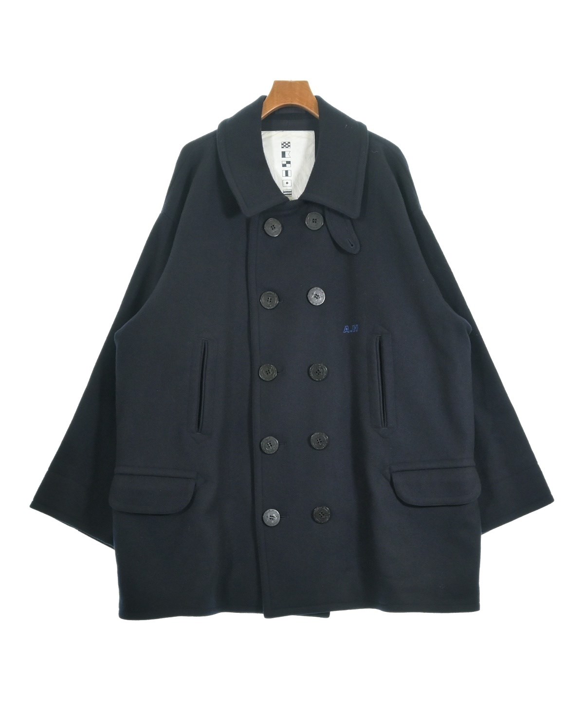 NAUTICA（ノーティカ）ピーコート 紺 サイズ:XXL メンズ/2200624399049