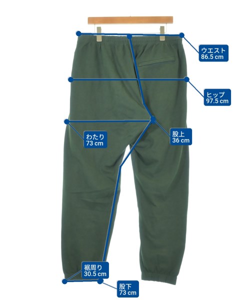 NAUTICA（ノーティカ）スウェットパンツ 緑 サイズ:XXL メンズ/2200627202049