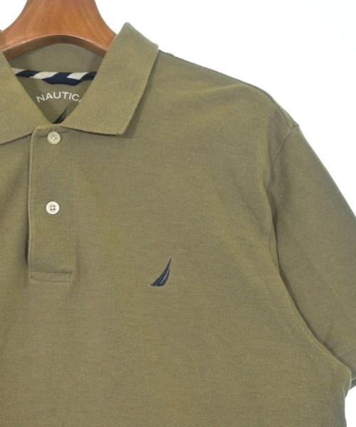 NAUTICA（ノーティカ）ポロシャツ カーキ サイズ:XL メンズ/2200623095119