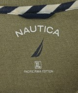 NAUTICA（ノーティカ）ポロシャツ カーキ サイズ:XL メンズ/2200623095119