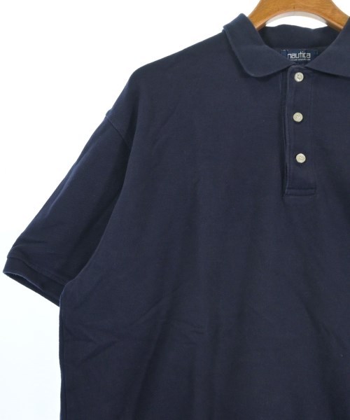 NAUTICA（ノーティカ）ポロシャツ 紺 サイズ:M メンズ/2200627573040