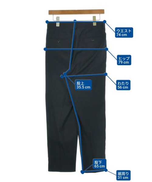 NAUTICA（ノーティカ）スラックス 紺 サイズ:M メンズ/2200633137014