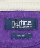 NAUTICA（ノーティカ）ポロシャツ 紫 サイズ:L メンズ/2200615289182