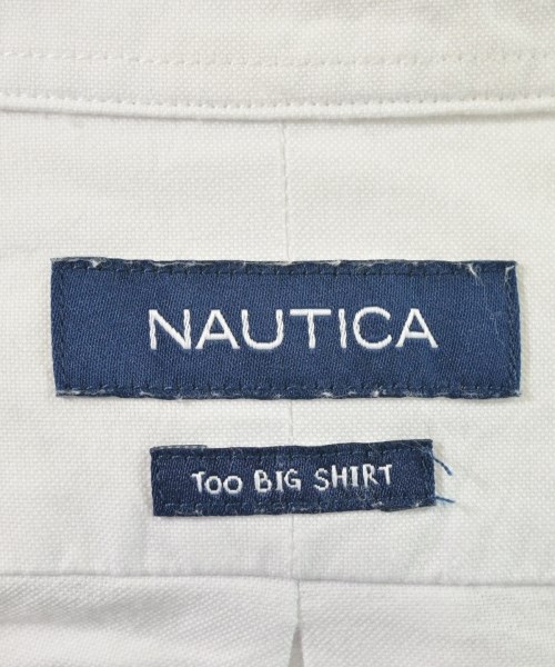 NAUTICA（ノーティカ）カジュアルシャツ 白 サイズ:XL メンズ/2200615289199