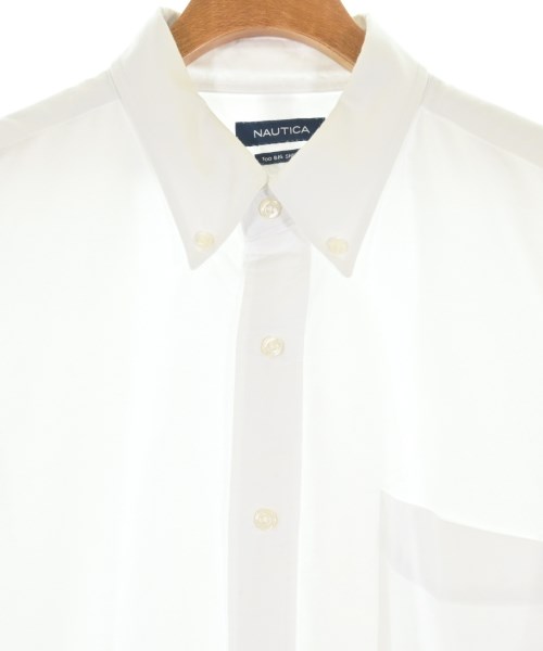 NAUTICA（ノーティカ）カジュアルシャツ 白 サイズ:XL メンズ/2200615289199