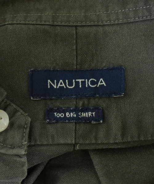 NAUTICA（ノーティカ）カジュアルシャツ カーキ サイズ:XL メンズ/2200615502014
