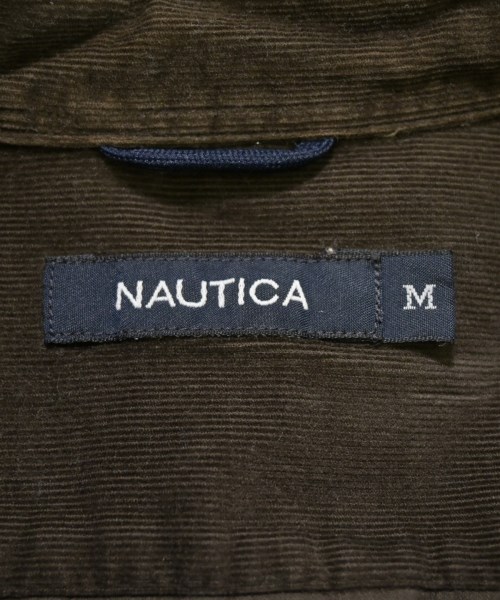 NAUTICA（ノーティカ）カジュアルシャツ 茶 サイズ:M メンズ/2200607947052