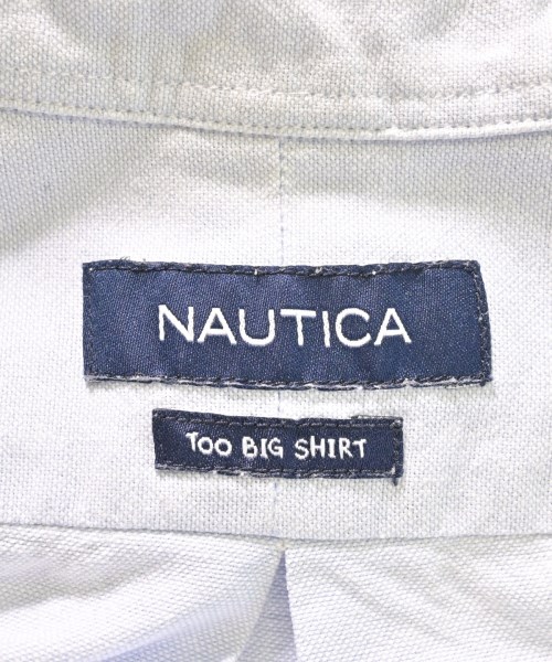 NAUTICA（ノーティカ）カジュアルシャツ 青 サイズ:XL メンズ/2200608799032