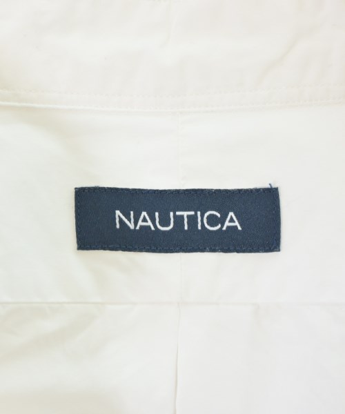 NAUTICA（ノーティカ）カジュアルシャツ 白 サイズ:L メンズ/2200571419012
