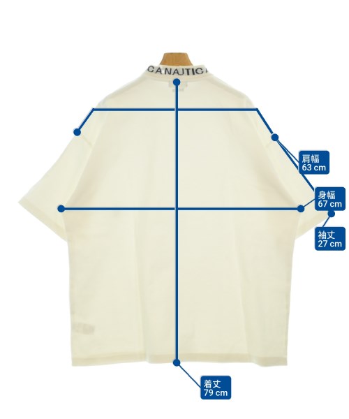 NAUTICA（ノーティカ）Tシャツ・カットソー 白 サイズ:XXL メンズ/2200675263146