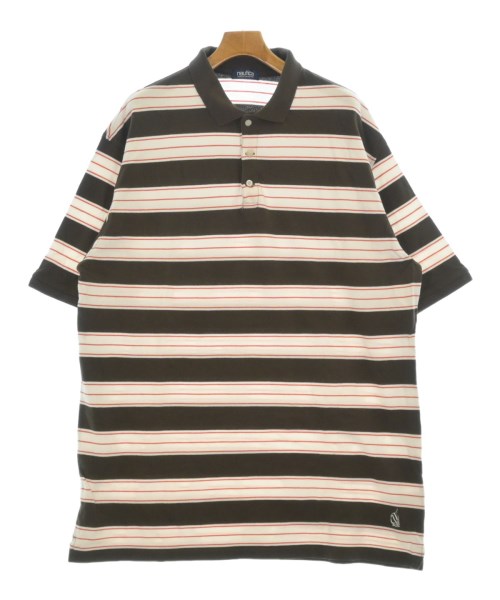 NAUTICA(ノーティカ)ポロシャツ 茶 サイズ:XXL/2200675263177