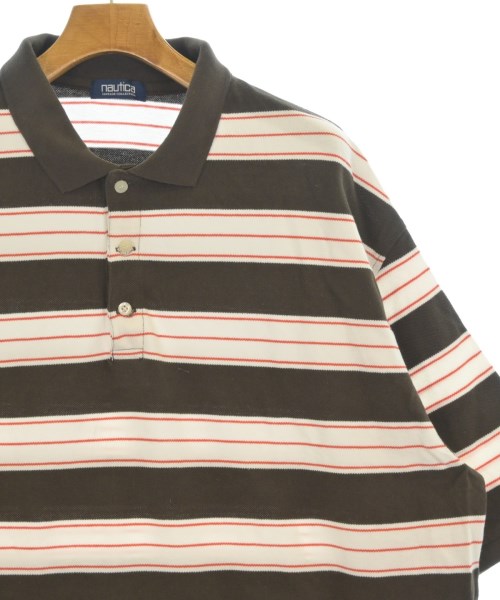 NAUTICA（ノーティカ）ポロシャツ 茶 サイズ:XXL メンズ/2200675263177
