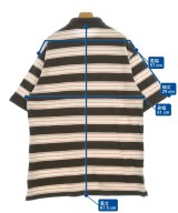 NAUTICA（ノーティカ）ポロシャツ 茶 サイズ:XXL メンズ/2200675263177