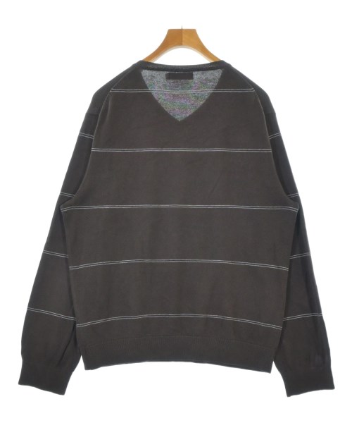 -（ソノタ）ニット・セーター 茶 サイズ:L メンズ/2200675439022