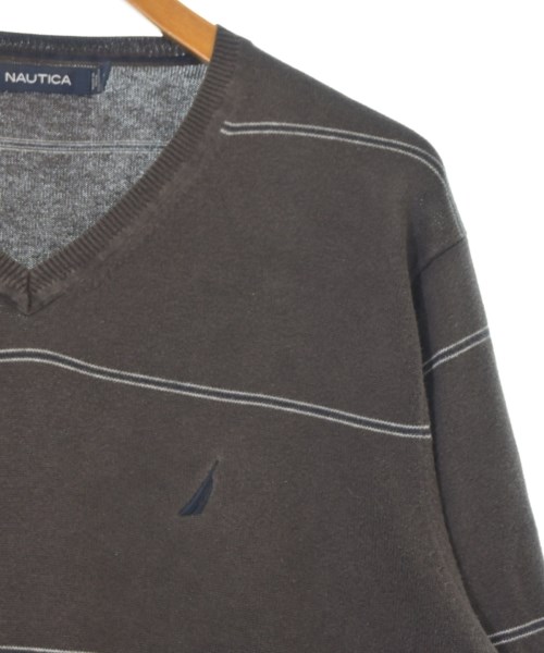 -（ソノタ）ニット・セーター 茶 サイズ:L メンズ/2200675439022