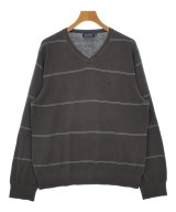 -（ソノタ）ニット・セーター 茶 サイズ:L メンズ/2200675439022