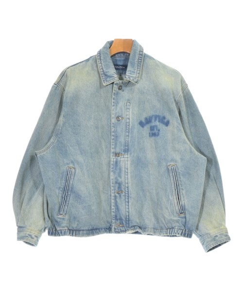 NAUTICA(ノーティカ)デニムジャケット 青 サイズ:M/2200675933032