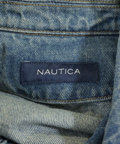 NAUTICA（ノーティカ）デニムジャケット 青 サイズ:M メンズ/2200675933032