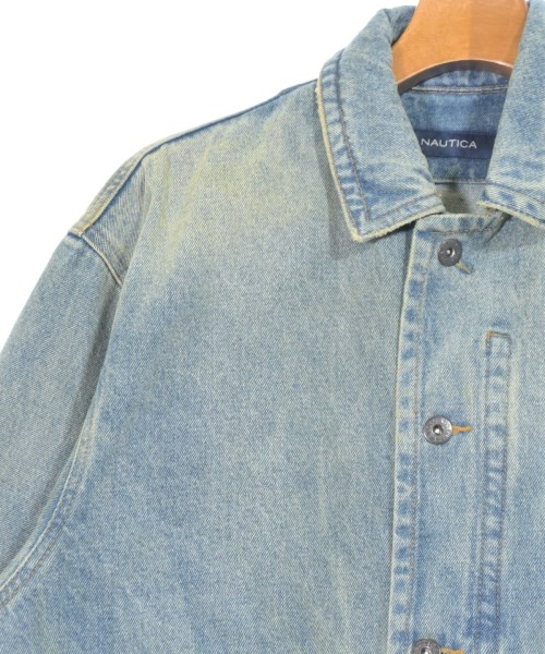 NAUTICA（ノーティカ）デニムジャケット 青 サイズ:M メンズ/2200675933032