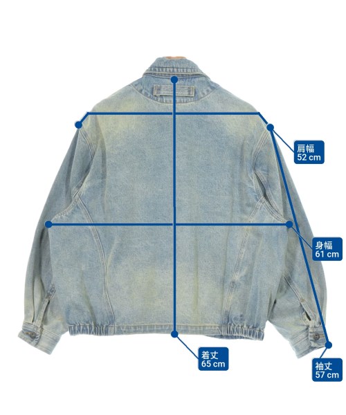 NAUTICA（ノーティカ）デニムジャケット 青 サイズ:M メンズ/2200675933032