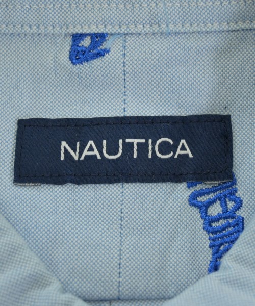 NAUTICA（ノーティカ）カジュアルシャツ 青 サイズ:XXL メンズ/2200678058121