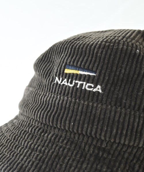 NAUTICA（ノーティカ）ハット 茶 サイズ:F メンズ/2200678706060