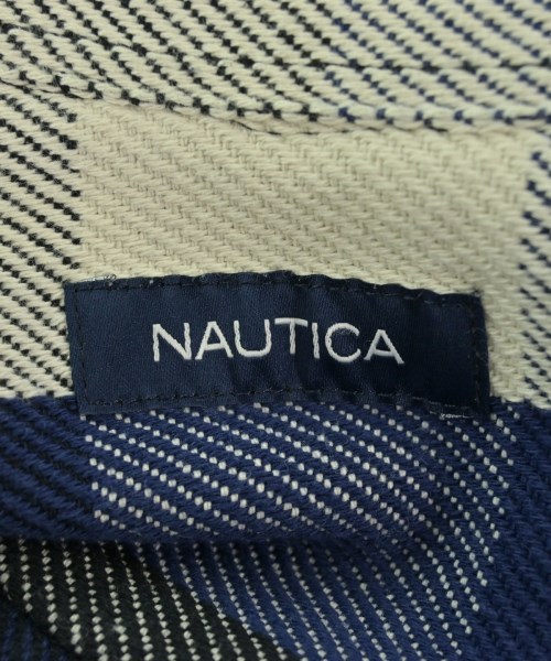 NAUTICA（ノーティカ）カジュアルシャツ 白 サイズ:L メンズ/2200678832080