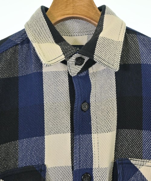 NAUTICA（ノーティカ）カジュアルシャツ 白 サイズ:L メンズ/2200678832080