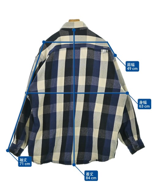 NAUTICA（ノーティカ）カジュアルシャツ 白 サイズ:L メンズ/2200678832080