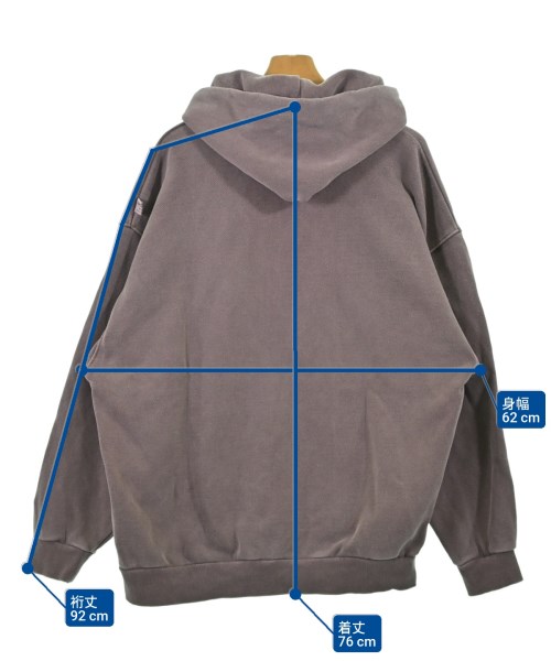 NAUTICA（ノーティカ）パーカー 茶 サイズ:L メンズ/2200681841116