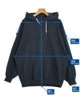 NAUTICA（ノーティカ）パーカー 紺 サイズ:L メンズ/2200700875115