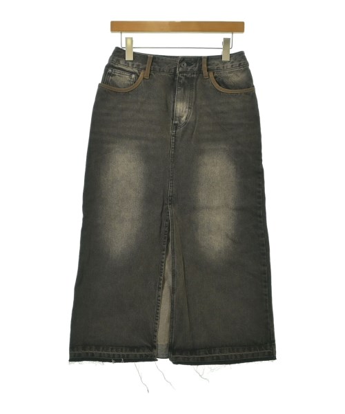 NAUTICA(ノーティカ)ロング・マキシ丈スカート グレー サイズ:F/2200642392022