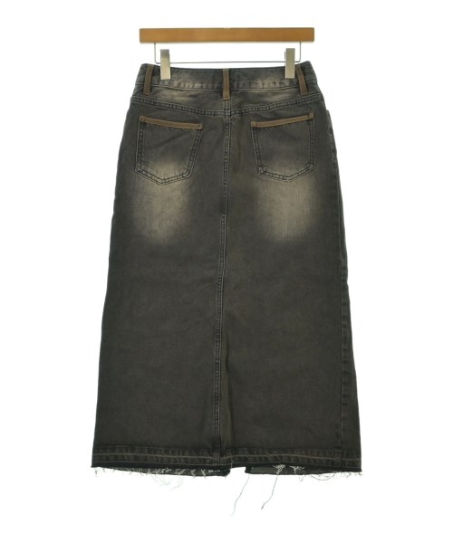 NAUTICA（ノーティカ）ロング・マキシ丈スカート グレー サイズ:F レディース/2200642392022