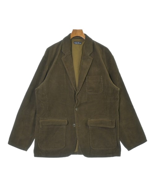 NAUTICA(ノーティカ)カジュアルジャケット 茶 サイズ:XL/2200655591023