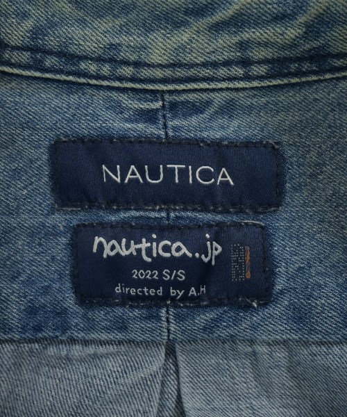 NAUTICA（ノーティカ）カジュアルシャツ 紺 サイズ:S メンズ/2200655591030