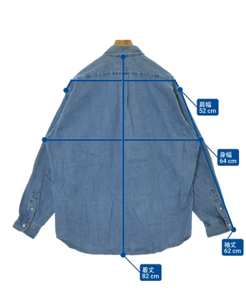 NAUTICA（ノーティカ）カジュアルシャツ 紺 サイズ:S メンズ/2200655591030