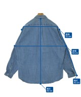 NAUTICA（ノーティカ）カジュアルシャツ 紺 サイズ:S メンズ/2200655591030