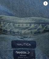NAUTICA（ノーティカ）カジュアルシャツ 紺 サイズ:S メンズ/2200655591030
