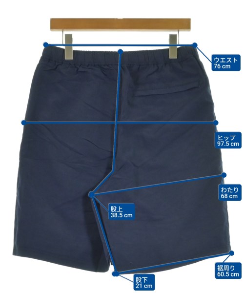 NAUTICA（ノーティカ）ショートパンツ 紺 サイズ:M メンズ/2200653464084