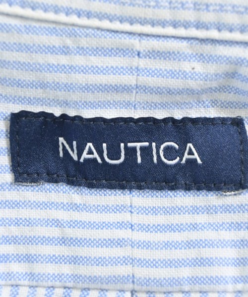 NAUTICA（ノーティカ）カジュアルシャツ 青 サイズ:M メンズ/2200655286035