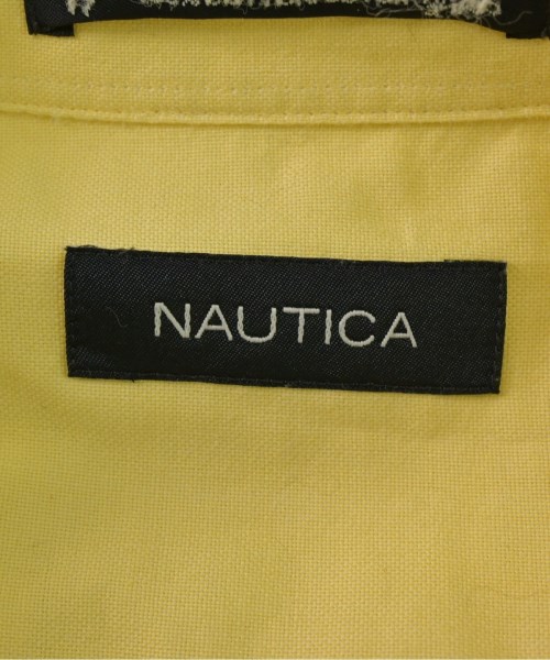 NAUTICA（ノーティカ）カジュアルシャツ 黄 サイズ:-(XXL位) メンズ/2200642252272