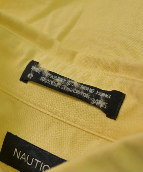 NAUTICA（ノーティカ）カジュアルシャツ 黄 サイズ:-(XXL位) メンズ/2200642252272