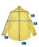 NAUTICA（ノーティカ）カジュアルシャツ 黄 サイズ:-(XXL位) メンズ/2200642252272