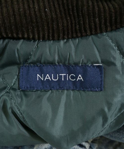 NAUTICA（ノーティカ）デニムジャケット 青 サイズ:M メンズ/2200708600016
