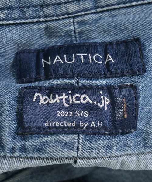 NAUTICA（ノーティカ）カジュアルシャツ 青 サイズ:L メンズ/2200708600047
