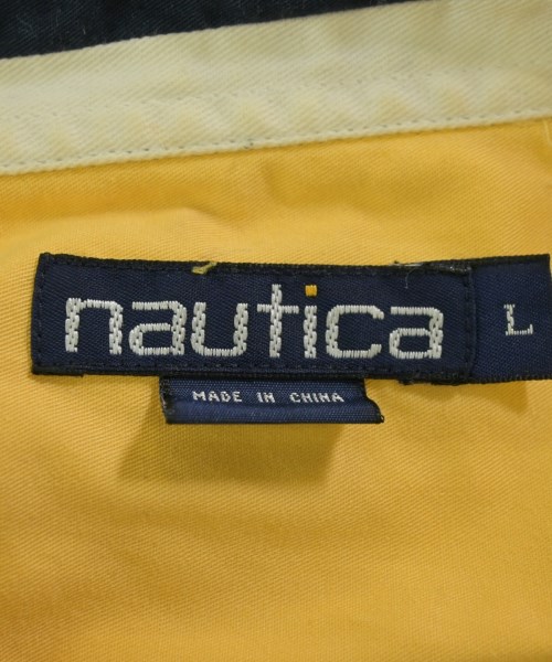 NAUTICA（ノーティカ）カジュアルシャツ 黄 サイズ:L メンズ/2200708734018