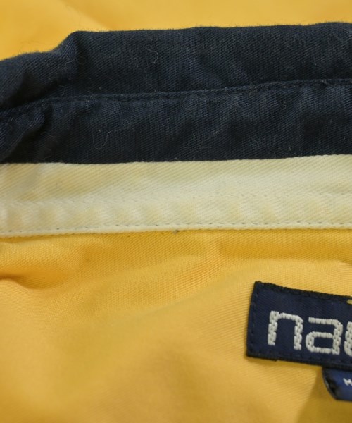 NAUTICA（ノーティカ）カジュアルシャツ 黄 サイズ:L メンズ/2200708734018