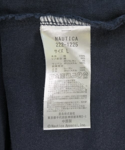 NAUTICA（ノーティカ）Tシャツ・カットソー 紺 サイズ:L メンズ/2200713137064